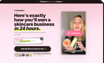 Tiffany lands on BeautyBoss
